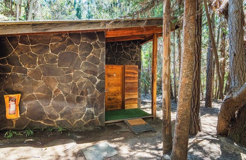 Puertecillo Cabin | Habitación 2 personas Cama King Bosque Cerca Playa