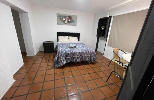 Curico House | Habitación doble superior en el centro, con baño