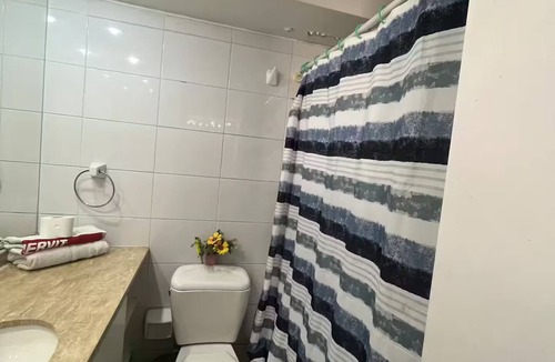 Downtown Santiago Apartment | Half a block from Sta Lucia subway Comfortable 1 bedroom