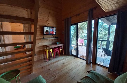 Talca Cabin | Hermosa cabaña con vista al lago Vichuquén - Región del Maule, Chile