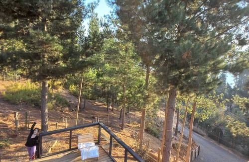 Talca Cabin | Hermosa cabaña con vista al lago Vichuquén - Región del Maule, Chile