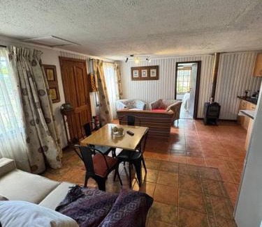 Requinoa House | Hermosa Cabaña de Campo