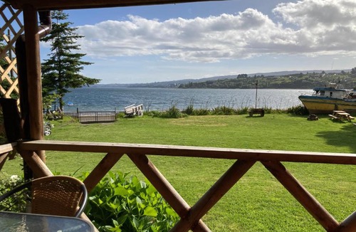 Castro House | Hermosa Cabaña en la Playa - Chiloé