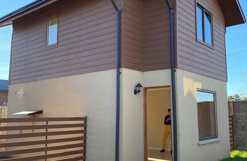 Angol House | Hermosa casa de 2 dormitorios en Angol, ideal para tu estadía cerca de hospital
