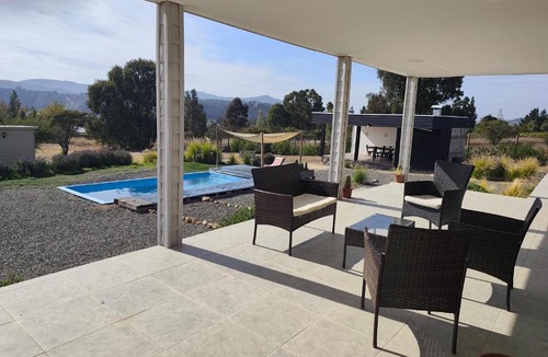 La Estrella House | Hermosa casa en lago rapel