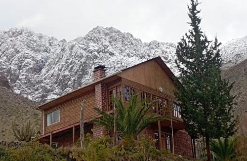 Paiguano House | Hermosa casa familiar para 8 personas - Cochiguaz Valle de Elqui