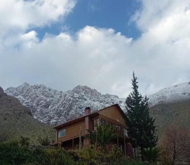 Paiguano House | Hermosa casa familiar para 8 personas - Cochiguaz Valle de Elqui