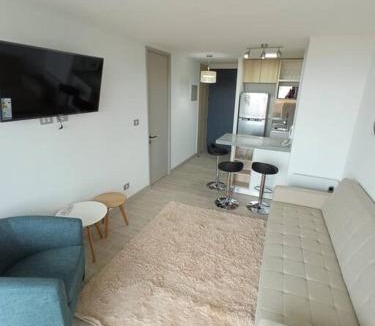 Concon Apartment | Hermosa vista y la paz que necesitas LC
