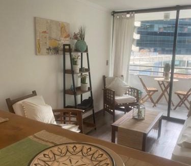 Santiago Apartment | Hermoso Departamento Intercontinental Barrio El Golf