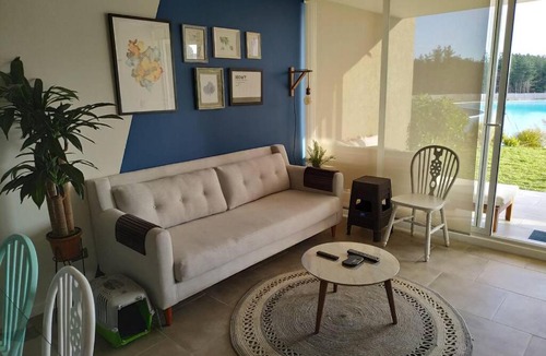 El Tabo Apartment | Hermoso depto en Las Cruces con laguna artificial