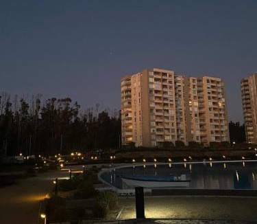 El Tabo Apartment | Hermoso Depto full equipado 2D y 2B vista al Mar, Laguna y Dunas