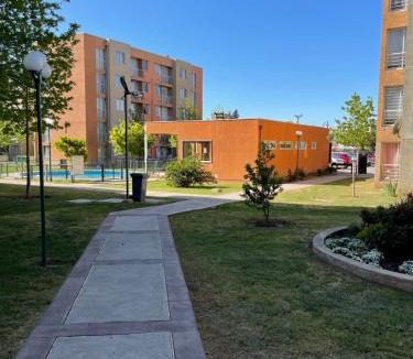 Rancagua Apartment | Hermoso Depto Jardines