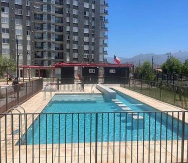 Rancagua Apartment | Hermoso Depto Piscina