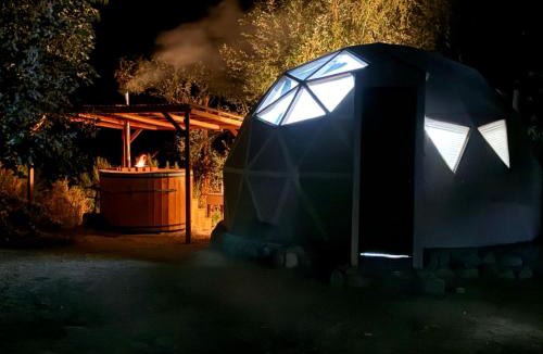 Paiguano Other | Hermoso domo privado para 2 personas con piscina - Cochiguaz- Valle de Elqui