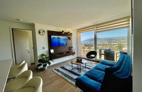 Papudo Apartment | Hermoso y acogedor a pasos de la playa y servicios