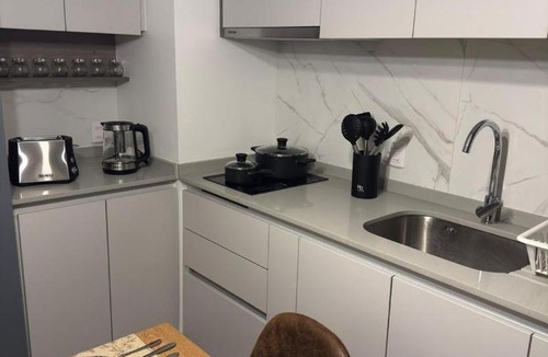 Downtown Santiago Apartment | -Hermoso y cómodo departamento en edificio en Santiago Centro