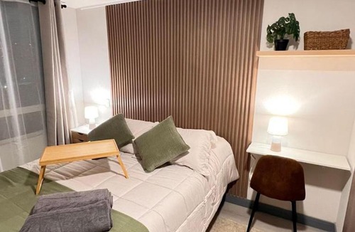 Downtown Santiago Apartment | -Hermoso y cómodo departamento en edificio en Santiago Centro