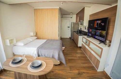 Guarulhos City Centre House | HLB 2206 Stdio lindo c/vaga aeroporto piscina