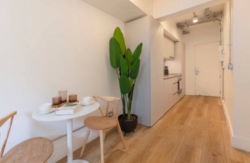 Bellas Artes Apartment | HOM | Acogedor y Luminoso Studio en Monjitas, Stgo
