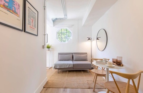 Bellas Artes Apartment | HOM | Acogedor y Luminoso Studio en Monjitas, Stgo