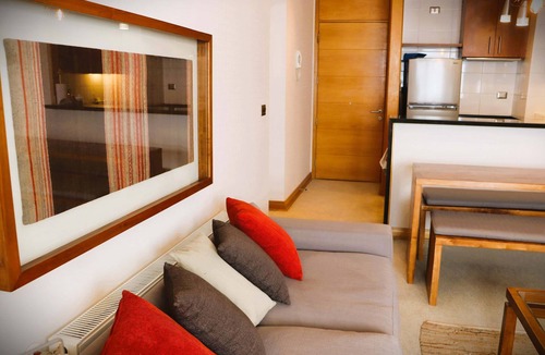 Valle Nevado Apartment | HOM | Depto ValleNevado 2D2B Vista a la Cordillera