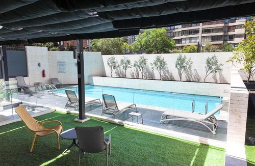 Apoquindo Apartment | HOM ELITE I Alto Las Condes I Parque Arauco I 97m2 PWF