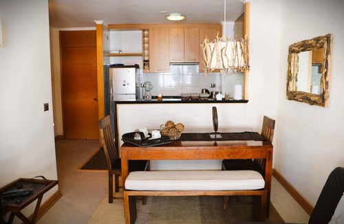 Valle Nevado Apartment | HOM | En Cordillera Depto. 7PAX Edificio Cóndores1
