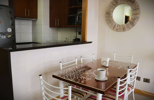 Valle Nevado Apartment | HOM Frente a la Cordillera 8PAX Valle Nevado