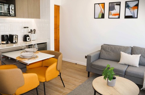 Nunoa Apartment | HOM I Ñuñoa I WIFI I Cerca del Estadio Nacional