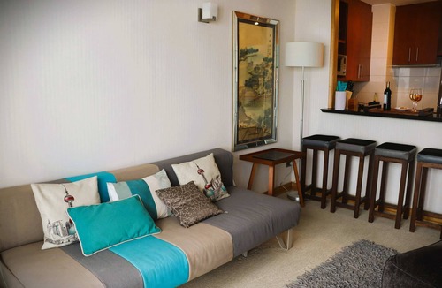Valle Nevado Apartment | HOM I 1D1B en Valle Nevado Vista a la Cordillera