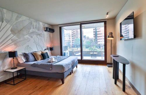 Vitacura Apartment | HOM I 2D2B cerca al mall Parque Arauco con Parking AV103