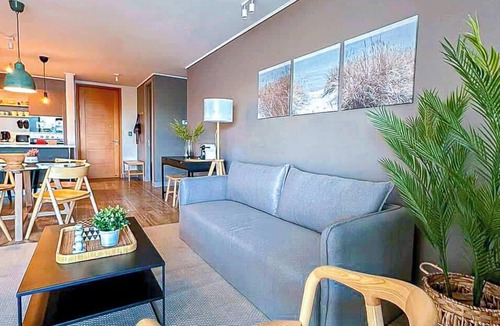 Pucon Apartment | HOM I Calefacción Gym, Sauna Estacionamiento Lago