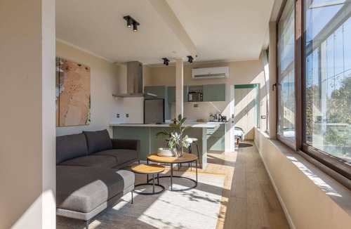 Santiago Apartment | HOM I Departamento 2D2B Cerca Bellas Artes Museo