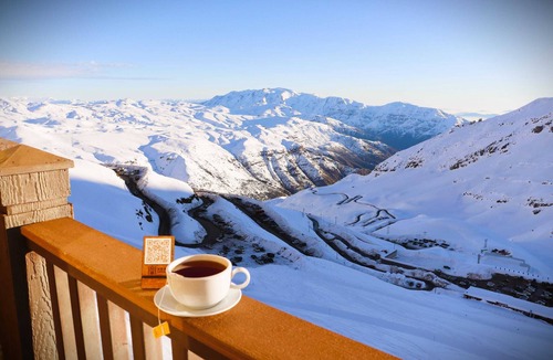 Valle Nevado Apartment | HOM I Departamento Cerca de las Pista SKI IN/OUT