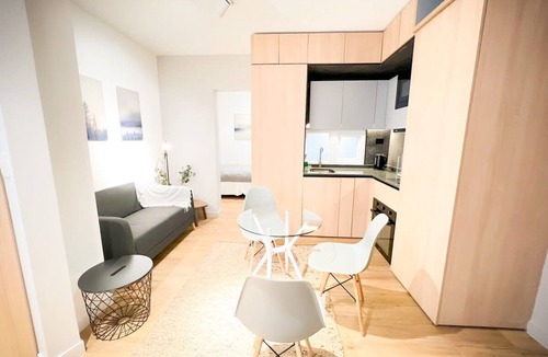 Lastarria Apartment | HOM I Departamento en las Lastarria 2D1B 3PAX