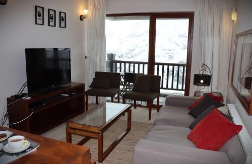Valle Nevado Apartment | HOM I Departamento en Valle Nevado Amplio Dúplex 6PAX SKIOUT