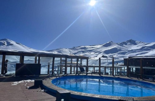 Valle Nevado Apartment | HOM I Departamento Valle Nevado con uso de Piscina
