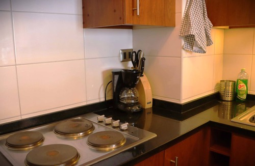 Valle Nevado Apartment | HOM I Depto Amplio 4PAX con Vista a la Cordillera