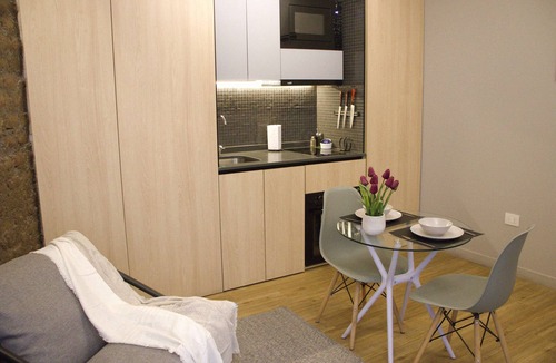 Lastarria Apartment | HOM I Depto con Terraza Privada 2PAX Lastarria