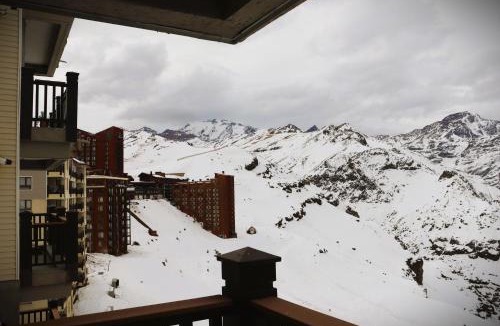 Valle Nevado Apartment | HOM I En Valle Cóndores II 4PAX con vista la Cordillera CV2402