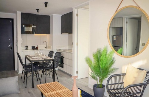 Nunoa Apartment | HOM I Estacionamiento I Mall Plaza Egaña I Smart TV