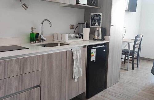 Historical District Apartment | HOM I Estudio Céntrico I A pasos del Mall I Wifi