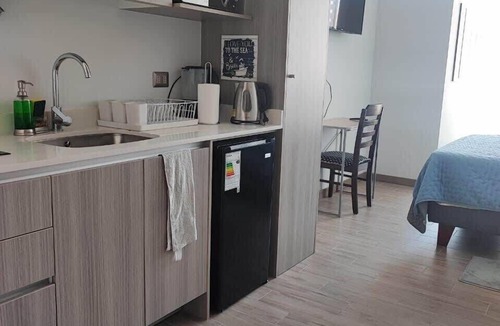 Historical District Apartment | HOM I Estudio Céntrico I A pasos del Mall I Wifi