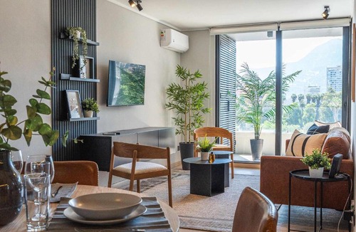 Las Condes Apartment | HOM I Hospedate cerca del Mall Alto Las Condes