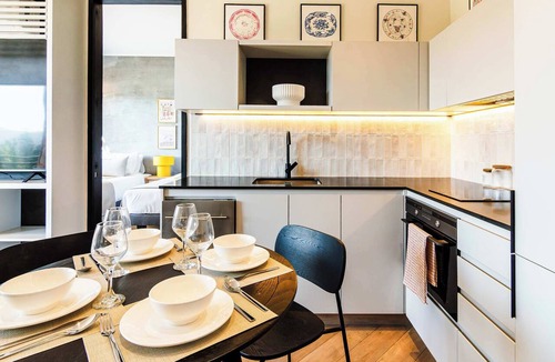 Santiago Apartment | HOM I La Dehesa I Lujo Confort I Vista Cordillera