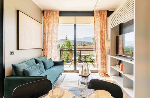 Santiago Apartment | HOM I La Dehesa I Lujo Confort I Vista Cordillera