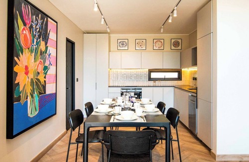 Santiago Apartment | HOM I Loft La Dehesa I Wifi I Parking Calefacción