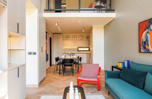 Santiago Apartment | HOM I Loft La Dehesa I Wifi I Parking Calefacción