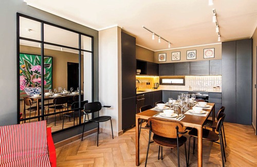 Santiago Apartment | HOM I Loft La Dehesa I Parking I AC Wifi Lujo