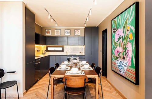 Santiago Apartment | HOM I Loft La Dehesa I Parking I AC Wifi Lujo